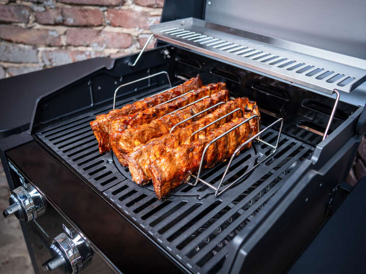 Enders Rippchenhalter für 6 Rippchen